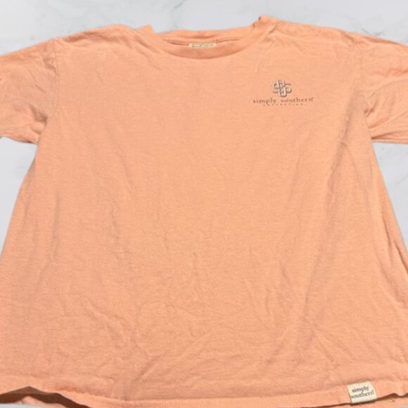 Simply Southern Youth Large T Shirt - Picture 1 of 4